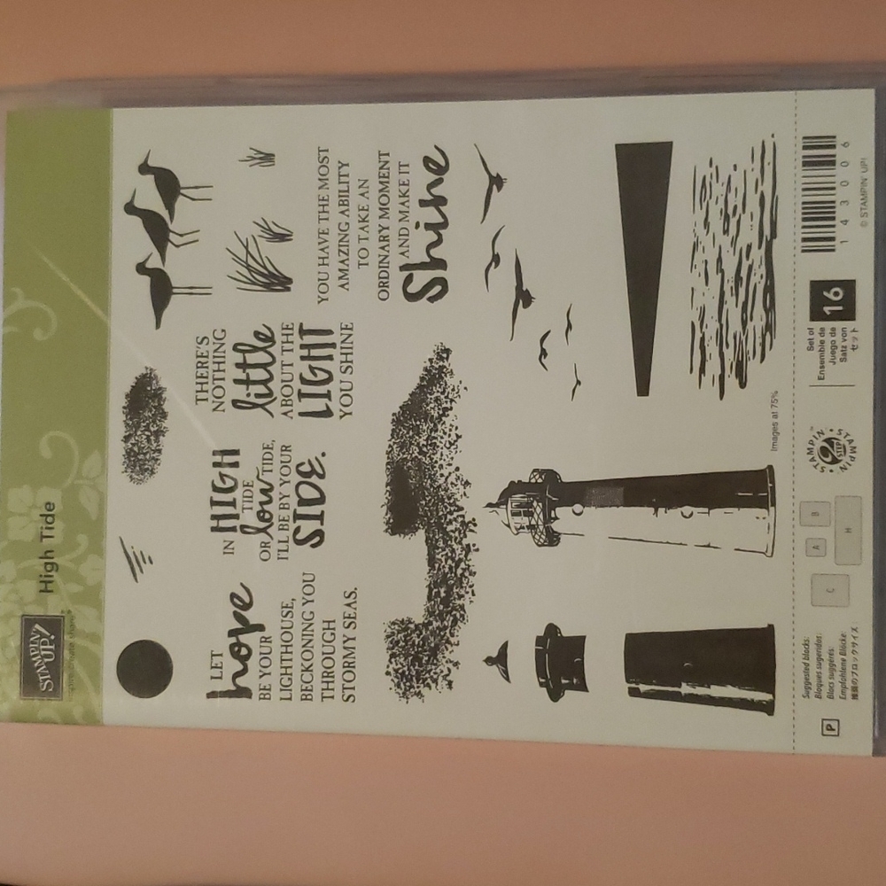 Stampin' Up - High Tide